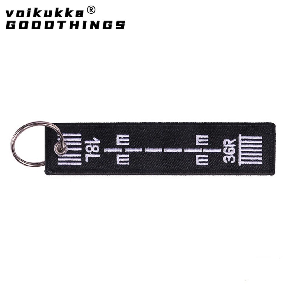 Runway Keychain