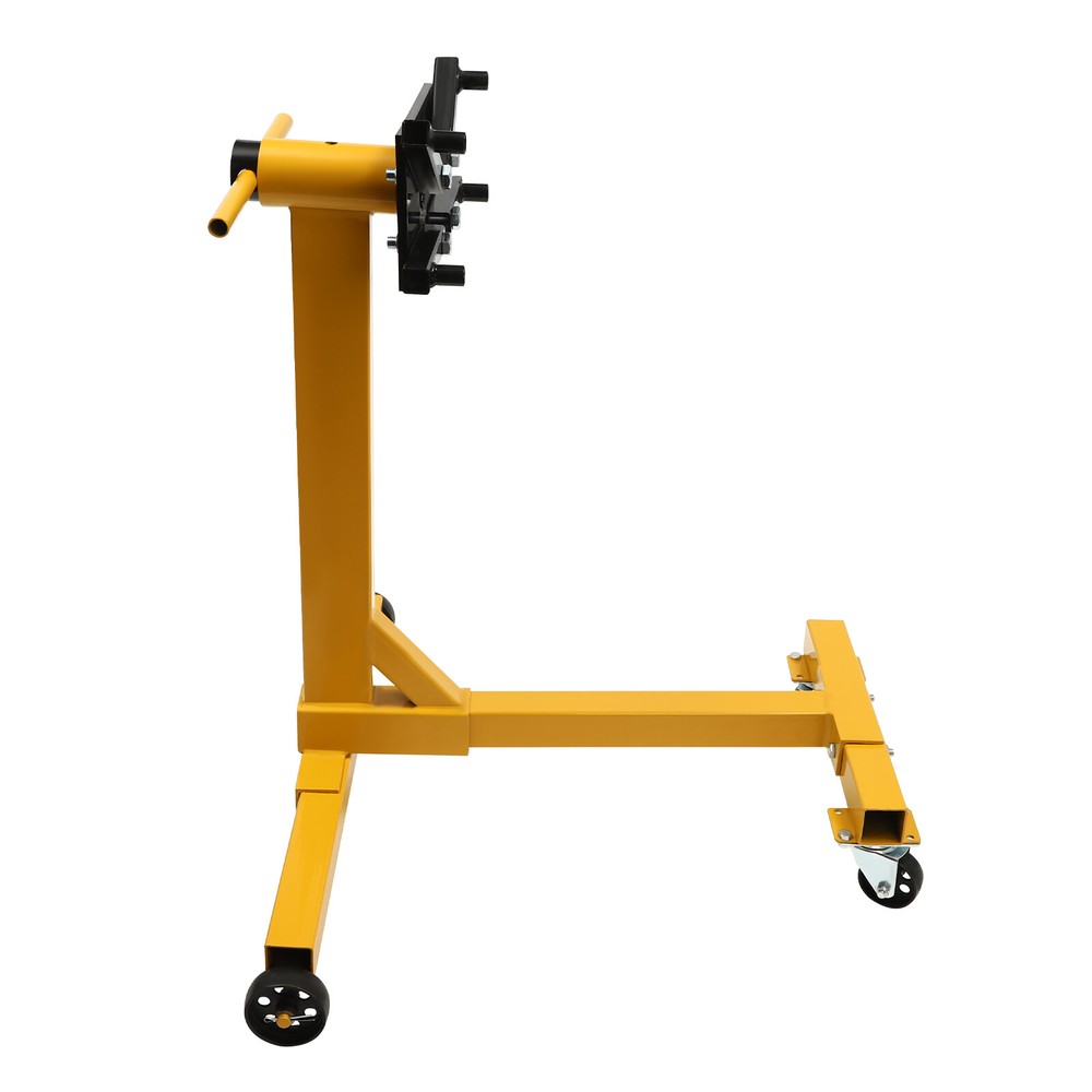 2000 LBS Folding Engine Stand Vehicle Engine Block Stand 360 Degree Head US