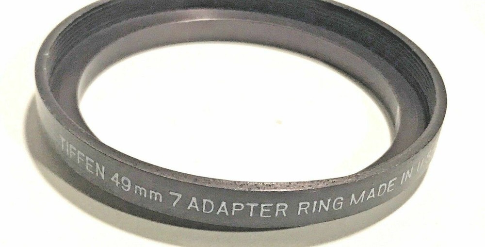 Tiffen 49mm Series 7 Adapter Ring
