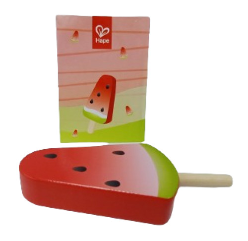 Play Food Watermelon Popsicle With Wrapper