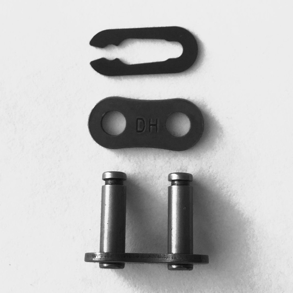 41NP Nickel Plated Connecting Link Roller Chain Master Link ANSI Standard 10-PCS