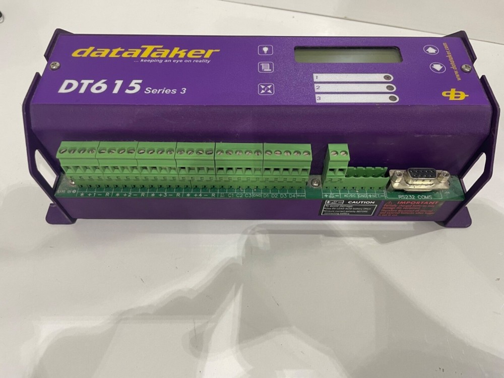datataker dt615 seires 3