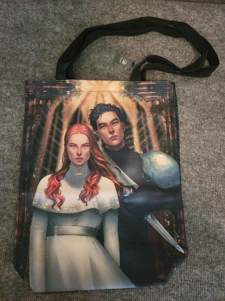 BLOOD & ASH Tote Bag by FairyLoot
