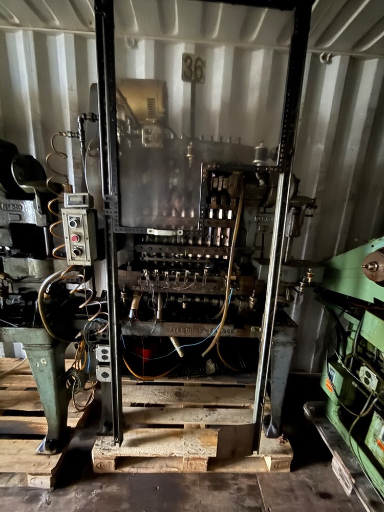 Waterbury Farrel 510 Eyelet Machine