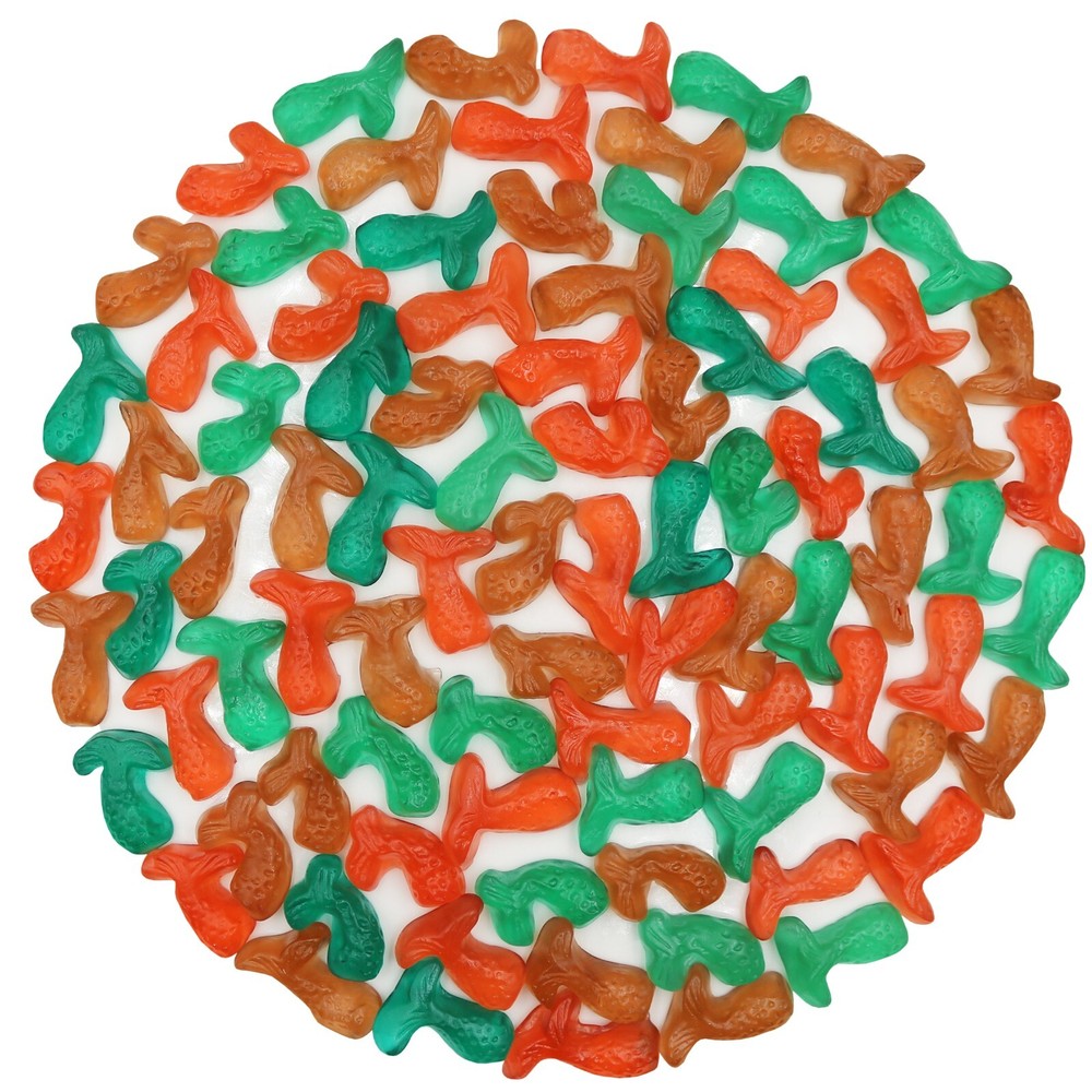ASSORTED MERMAID TAILS GUMMY