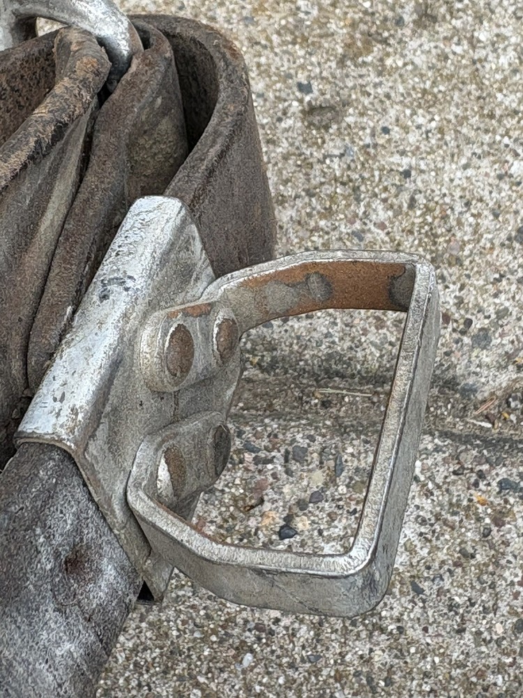 Klein Tools Bell System Climbing Belt/ Harness Leather