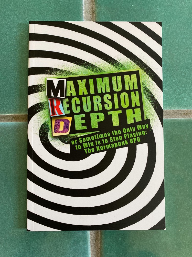 MAXIMUM RECURSION DEPTH the Karmapunk rpg OSR Exalted Funeral