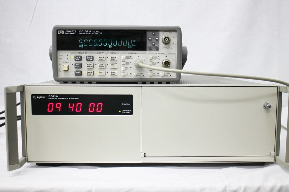Agilent 5071A /001 Primary Frequency Standard