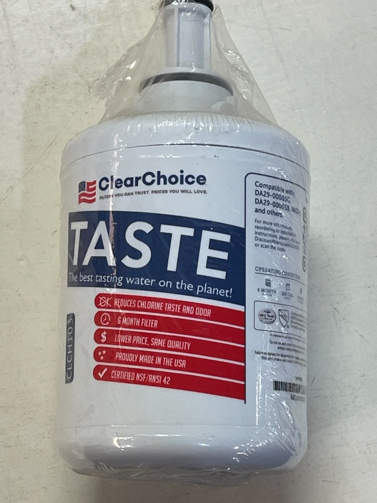 Clear Choice Replacement Filter for Samsung DA29-00003G - NEW