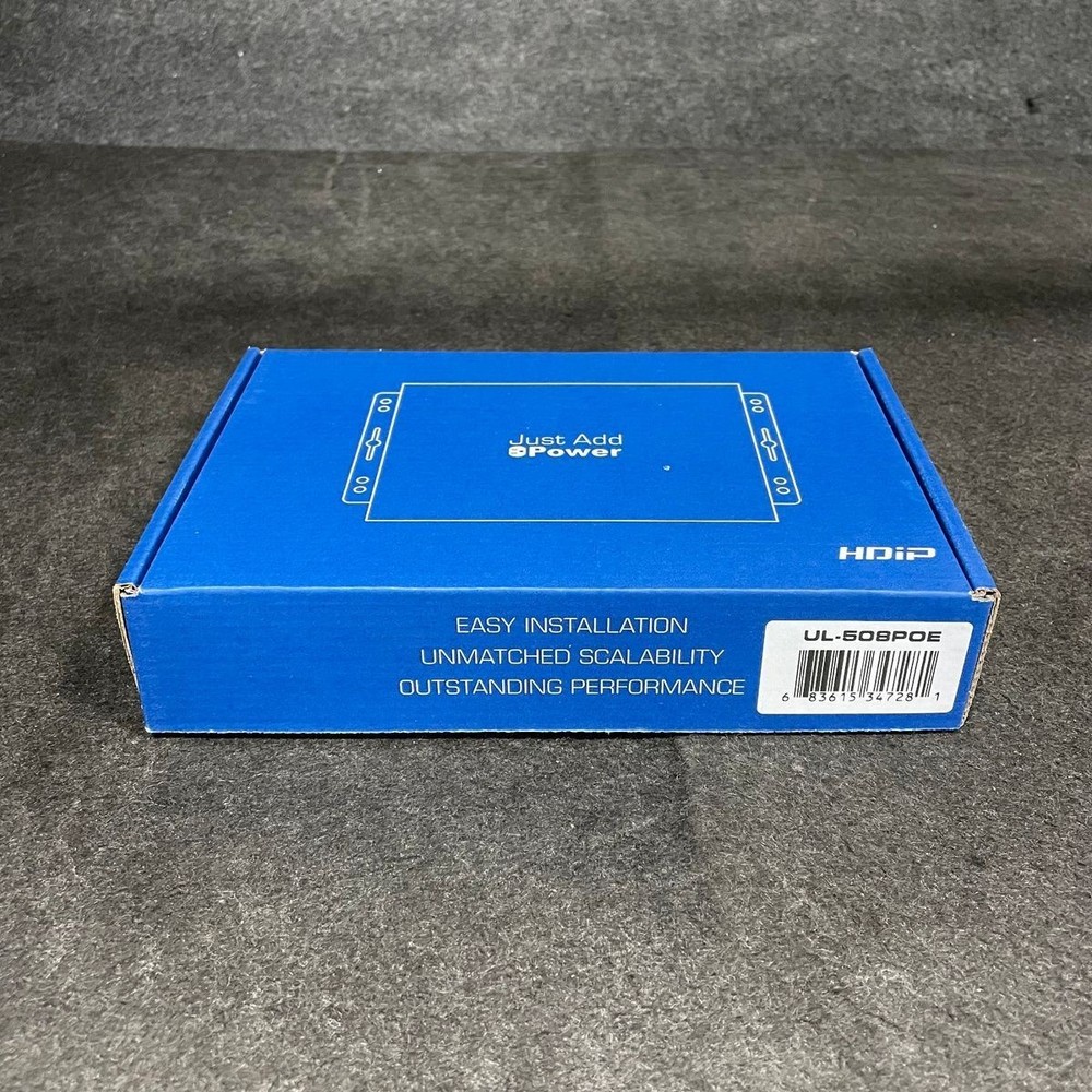 JUST ADD POWER UL-508POE 4K Standard Decoder