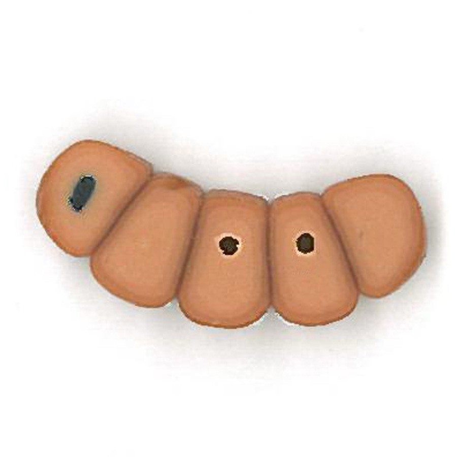 Fishin' Worm 1128 Buttons by Just Another Button Company