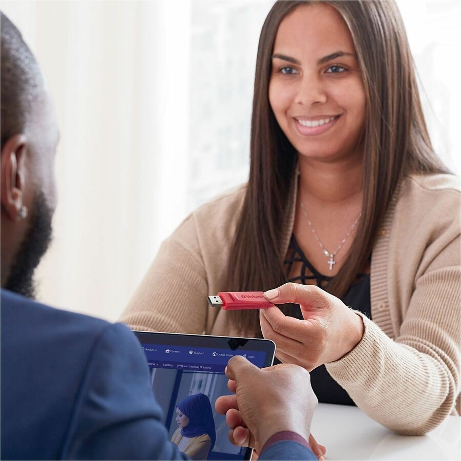 64GB Store 'n' Go® USB Flash Drive - Red