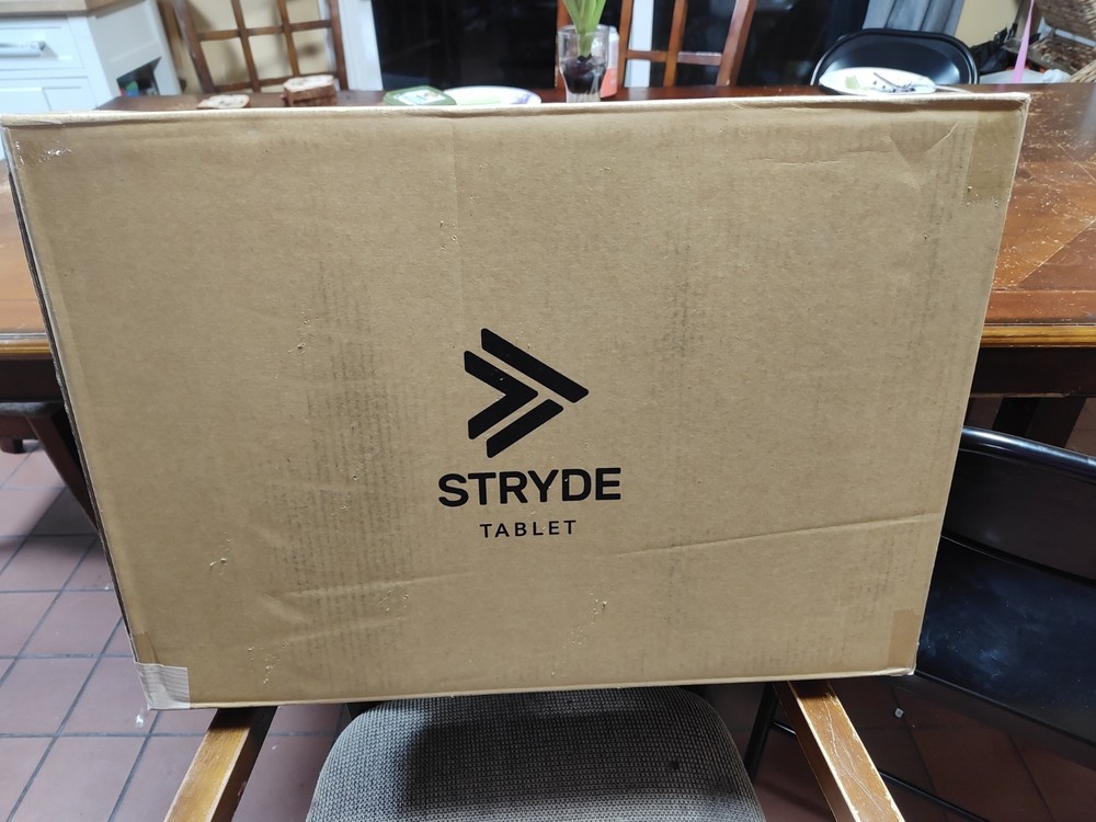 Stryde Bike Replacement Tablet, New.