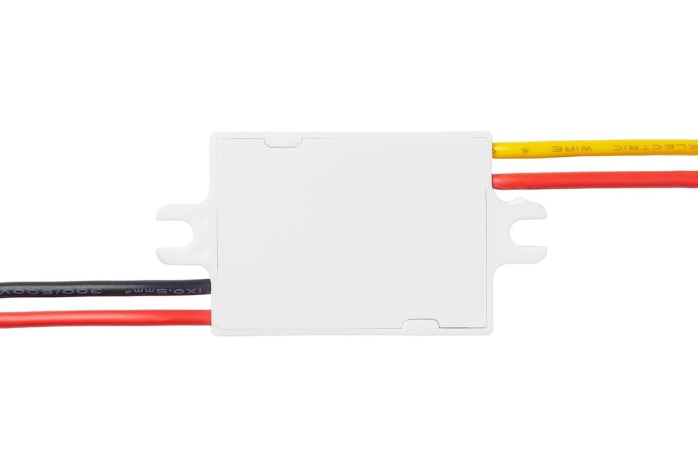 Waterproof 12V to 5V Converter Module with Overload Protection - 3A Output