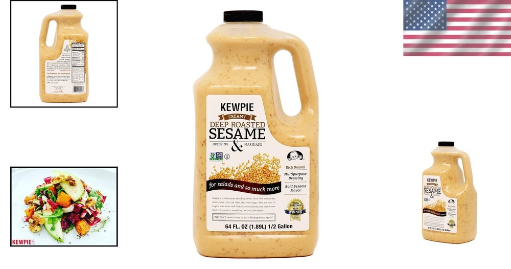 Roasted Sesame Dressing, 64 oz