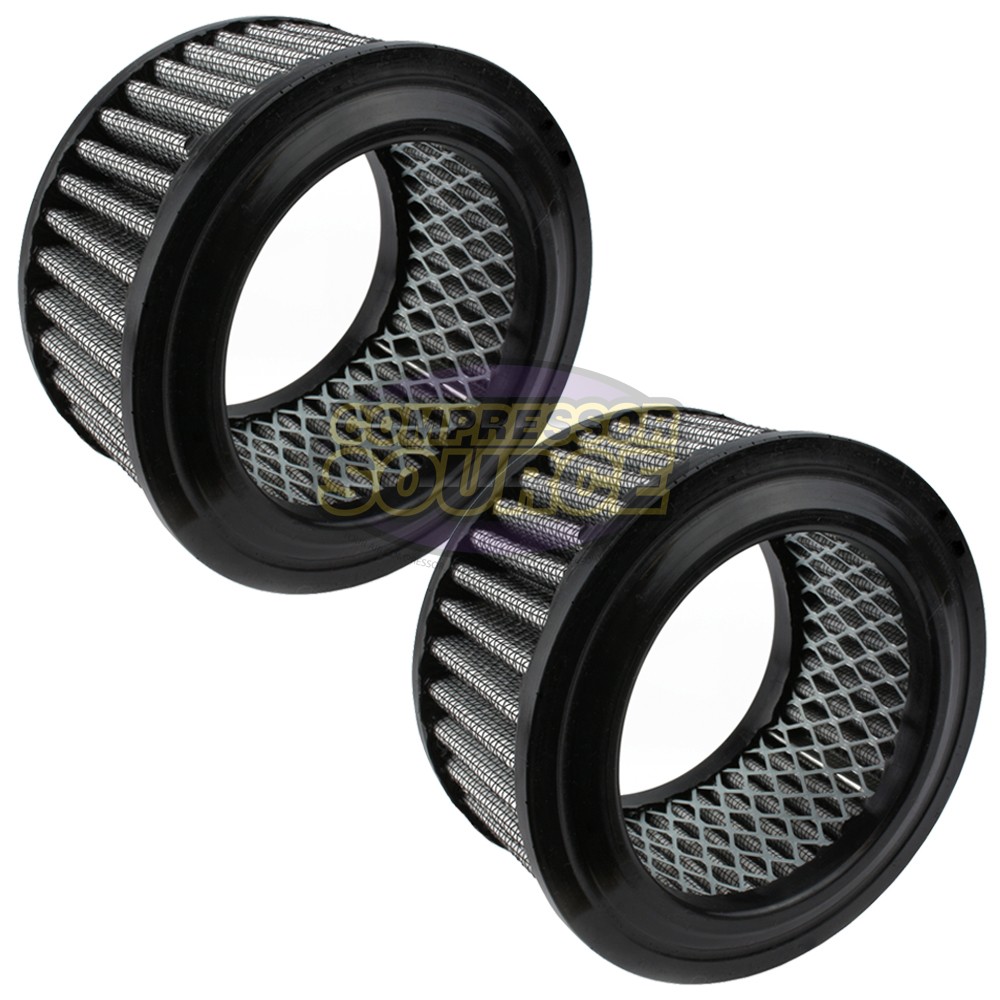2 Pack Champion Gardner Denver Air Compressor Polyester Filter Element PO5050A