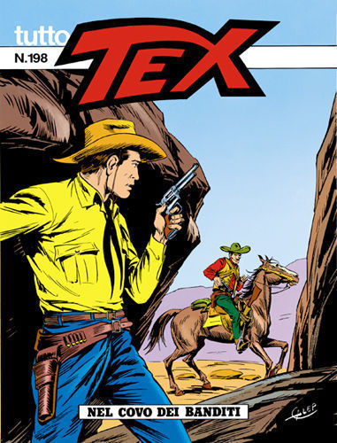 comic ALL TEX BONELLI number 198