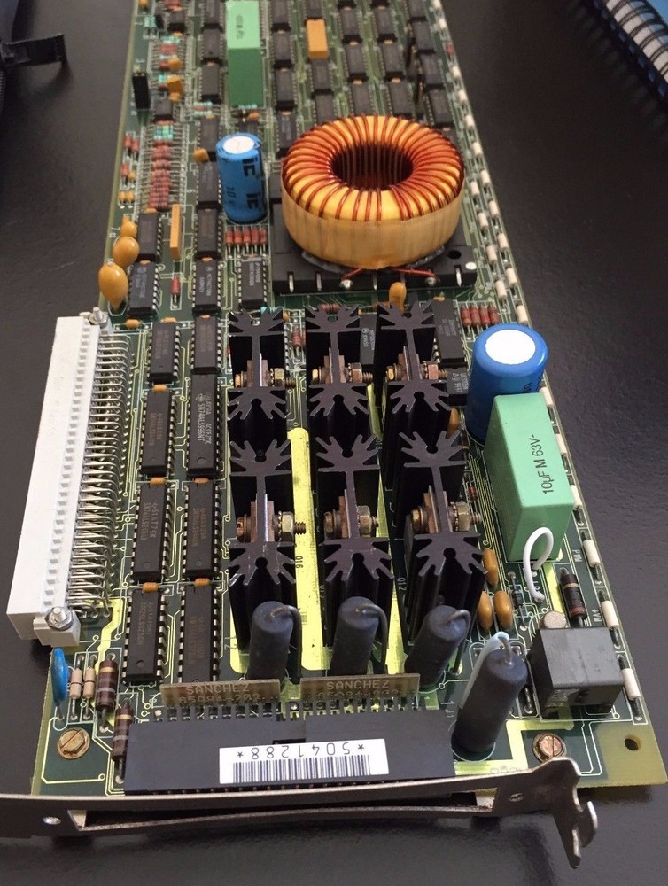 Agfa SelectSet Spin Motor Driver Module, CG+205047-0501