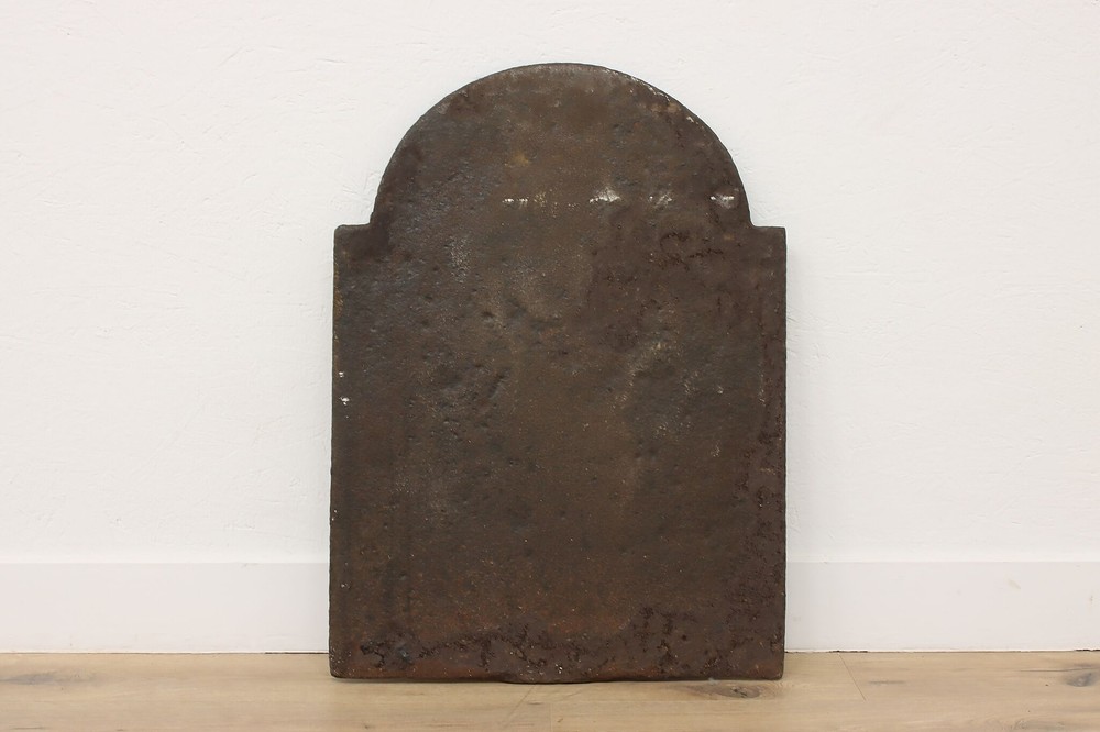 Cast Iron Fireback Antique Classical Fireplace Hearth Plaque #53978
