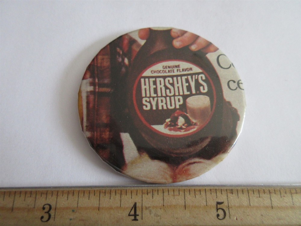 Hershey, PA pocket mirror Hershey's Chocolate Syrup compact mirror