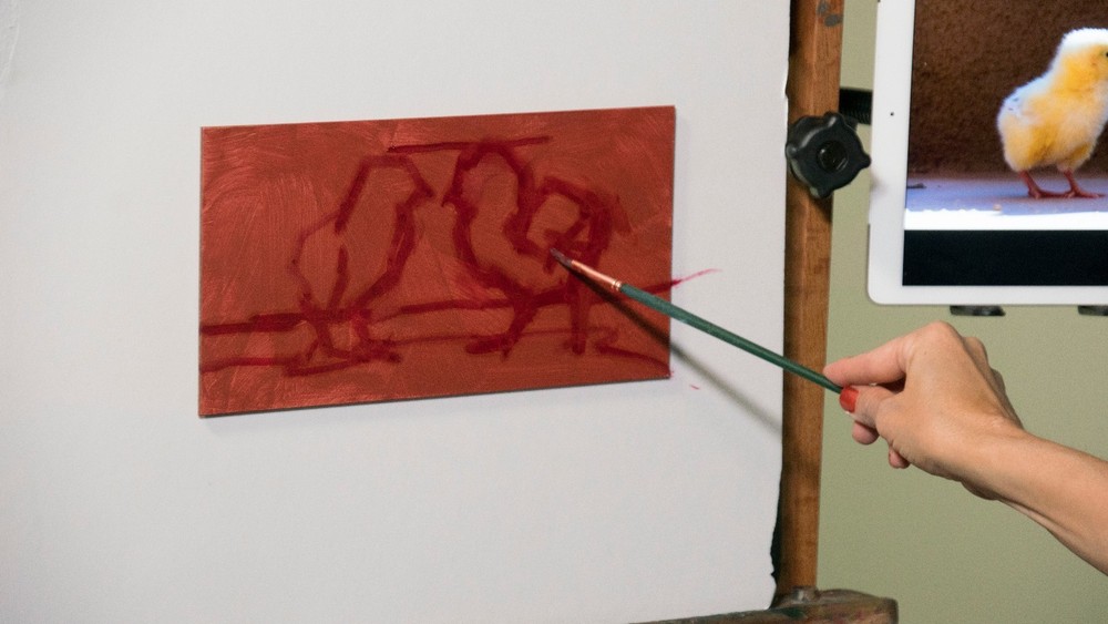 CHERI CHRISTENSEN: BRUSHWORK & BACKLIGHT - Art Instruction DVD