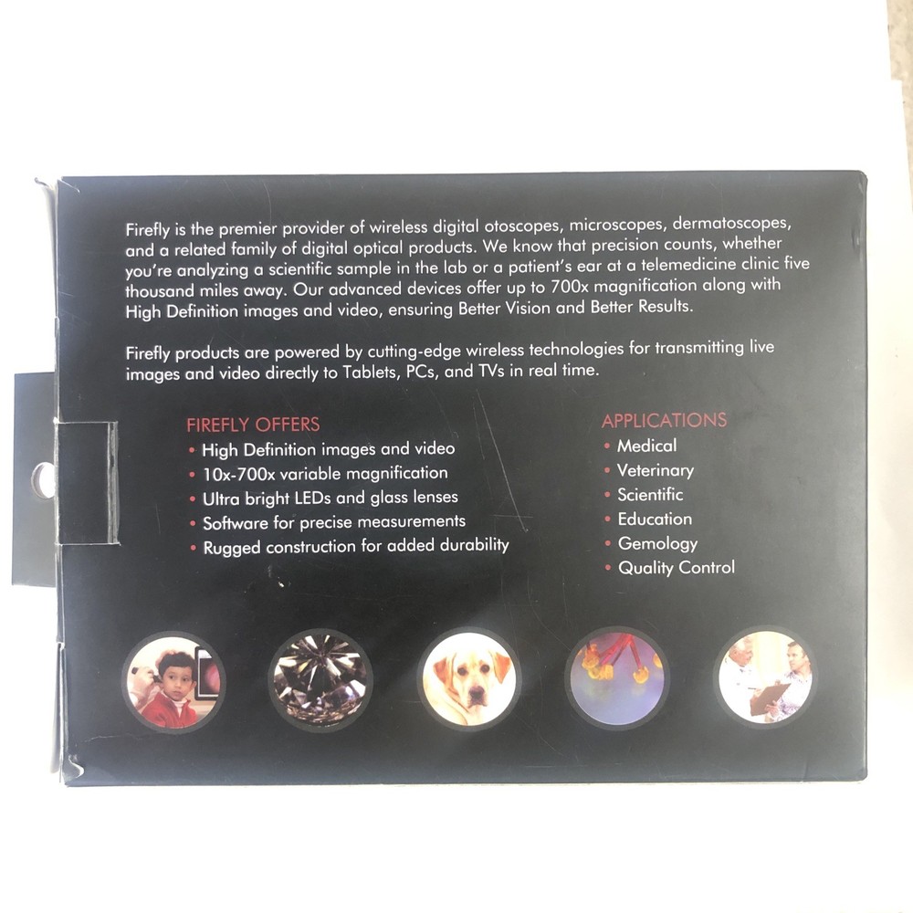 New Firefly Global GT620 Digital Video Microscope