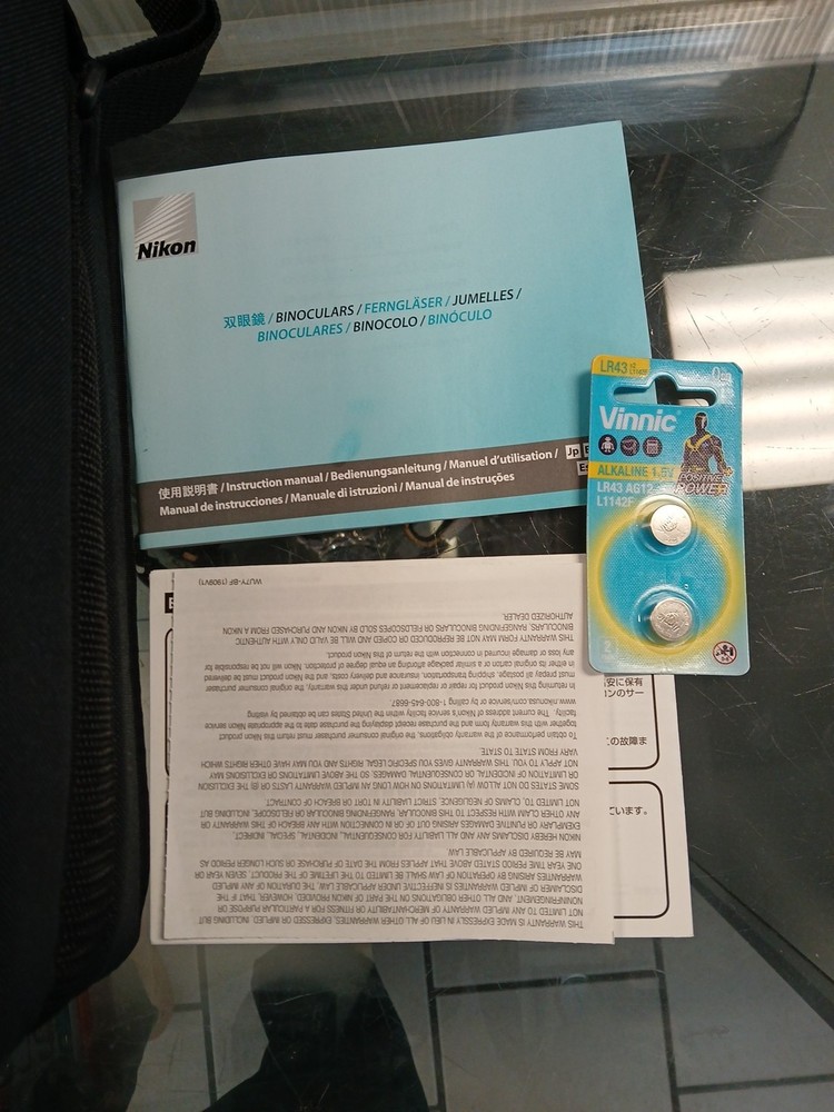 Nikon 7x50CF WP Global Compass Binocular