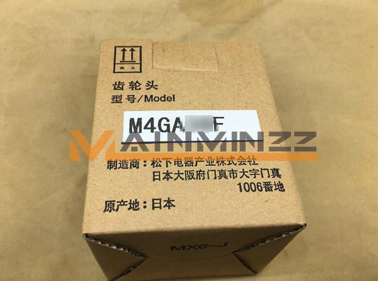 1PC Panasonic Gear Head M4GA6F NEW
