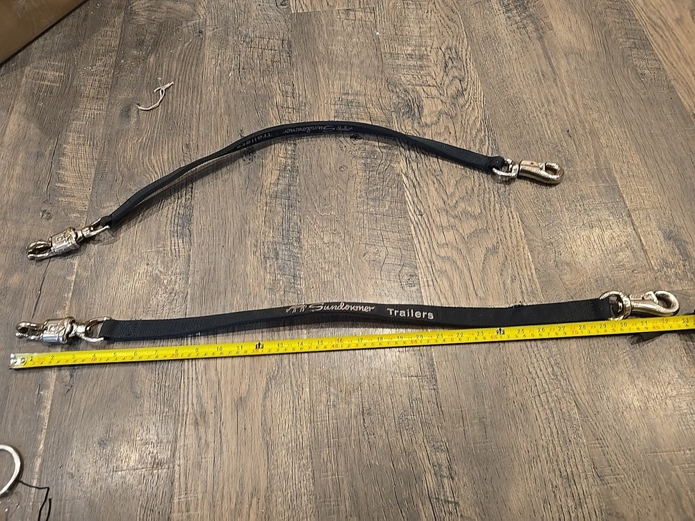 Horse Cross Ties
