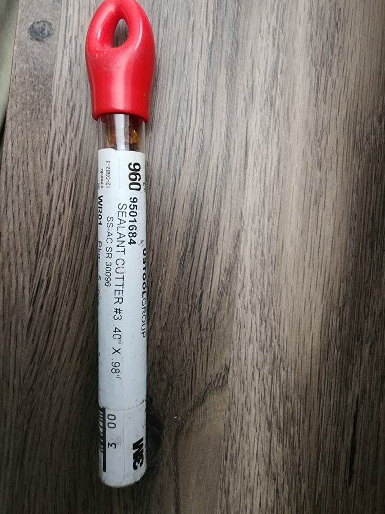 Aviation tool 3M sealant cutter #3
