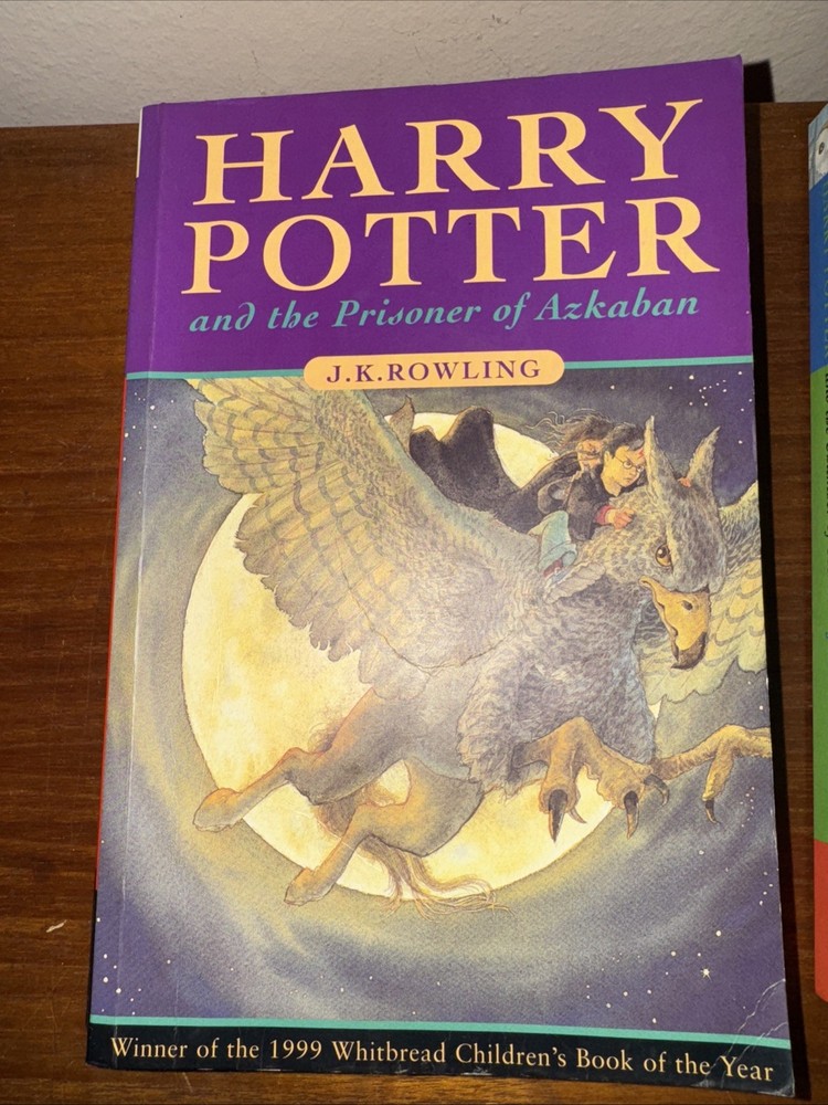 Harry Potter Paperback First Edition Books 1-5