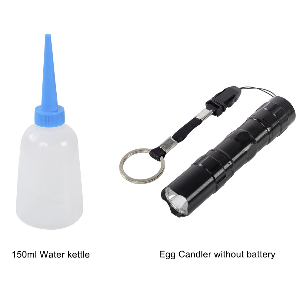 New Automatic 112 Eggs Incubator Temperature Control Digital Chicken Egg Hatcher