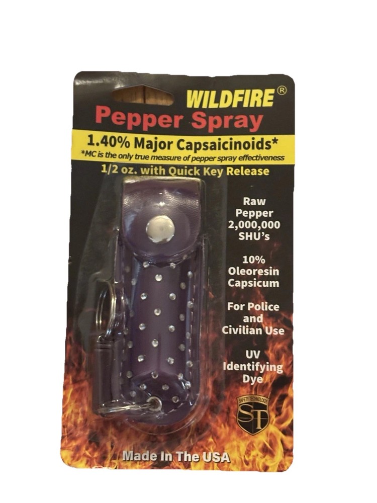 Wildfire 1/2oz Pepper Spray - Quick Release - NEW