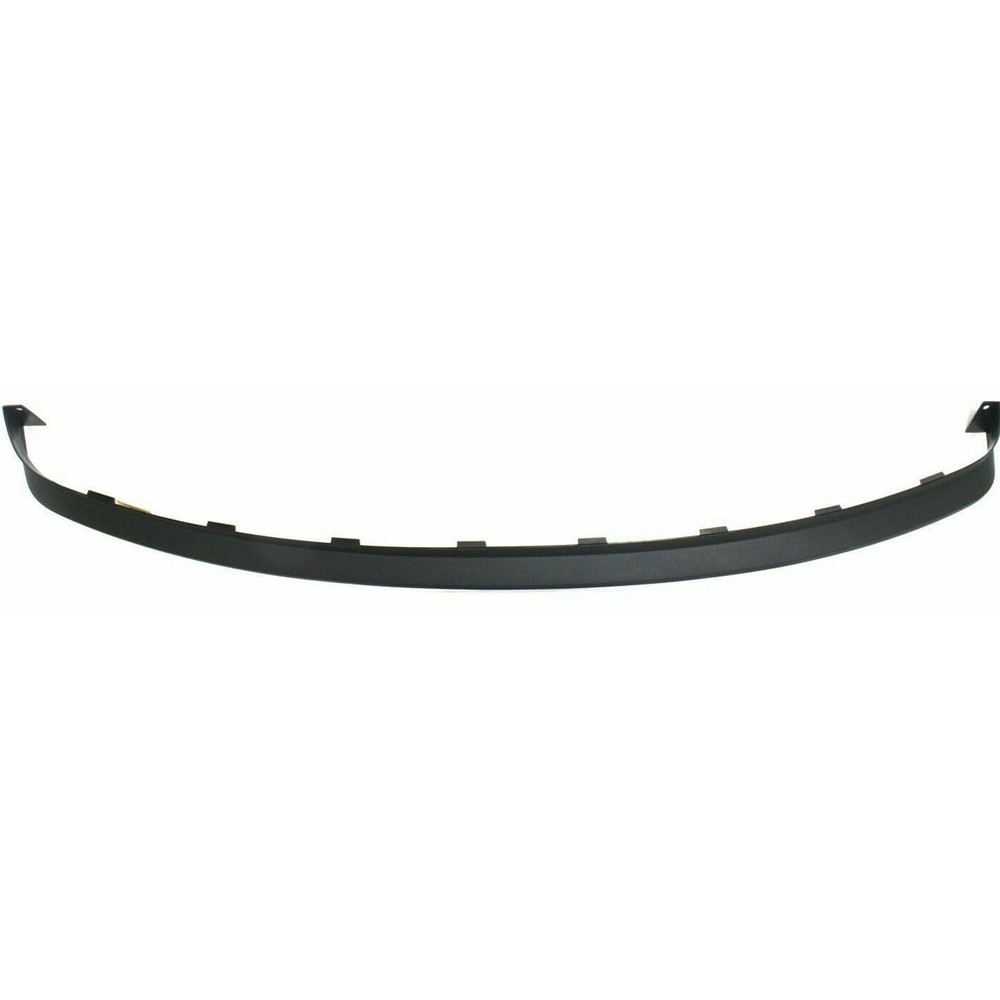 Front Bumper Lower Valance Extension Plastic Textured C017505