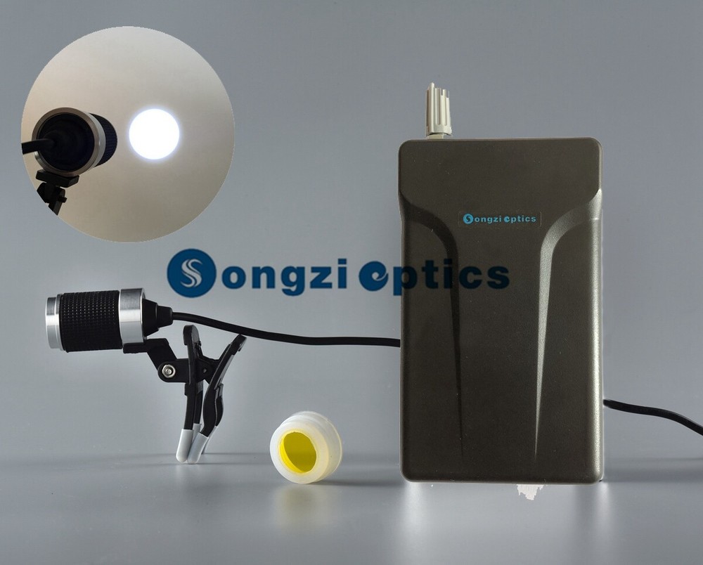 SZ-2B Adjustable High Brightness Dental Surgical Headlight Using for Surgery