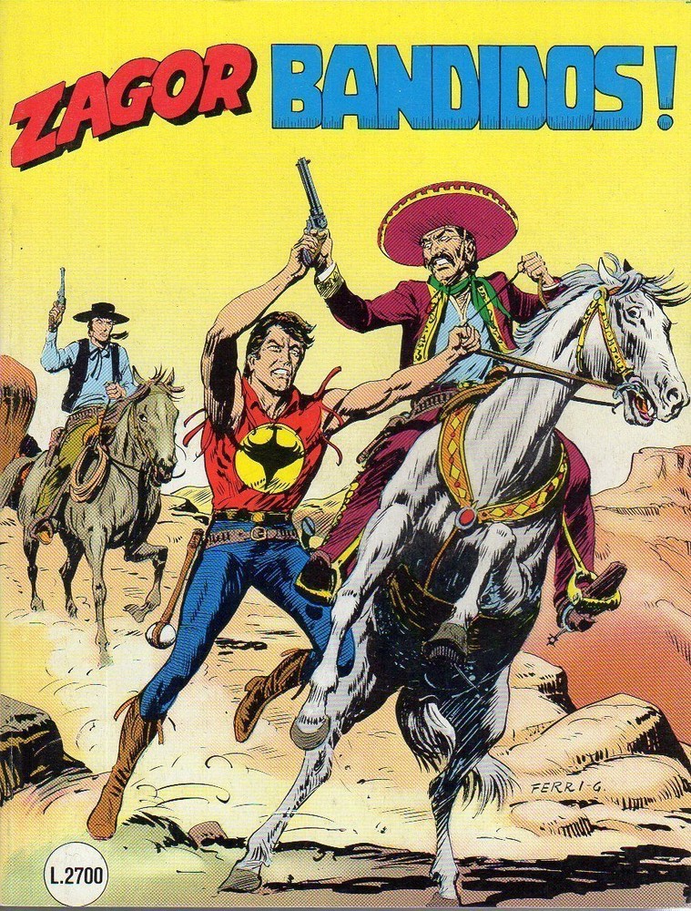 comic ZAGOR ZENITH BONELLI FIRST EDITION number 404
