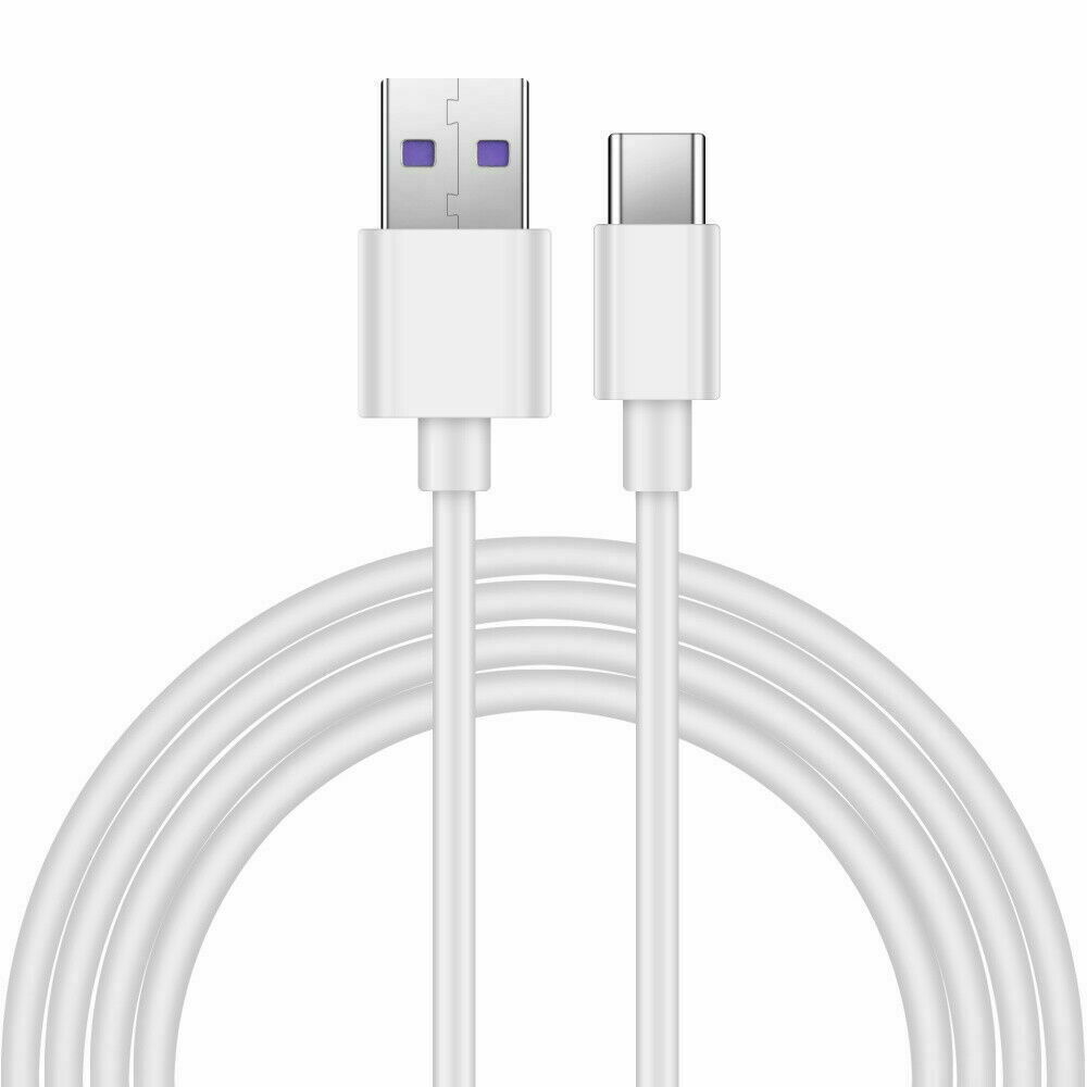 1M USB C Type C Fast Data Charging Cable For Samsung LG Phones Tablets Android