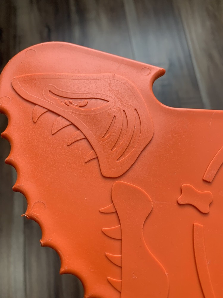 Backwater Paddles Assault Hand Paddle - Orange