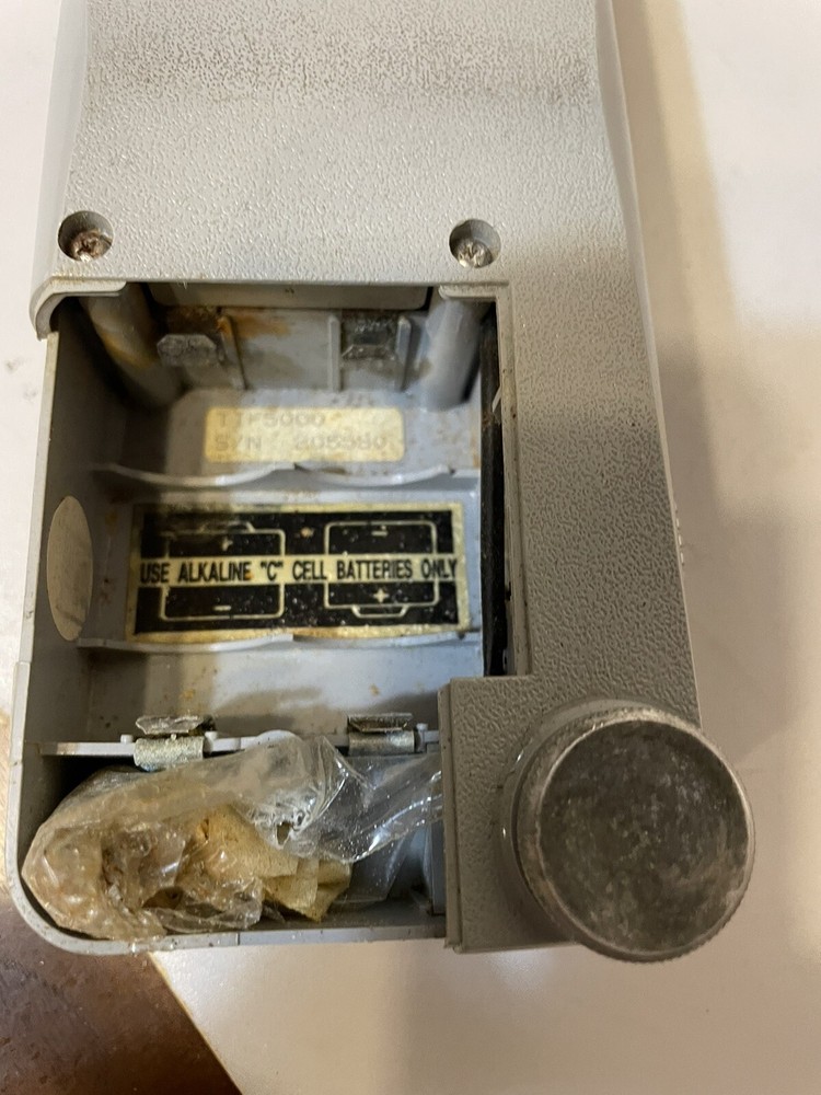 Tif 5000 Leak Detector Device w/ Leather Case AS/IS