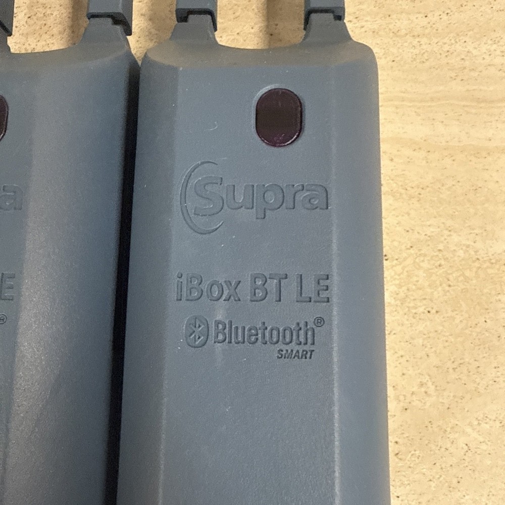 SUPRA iBox BT LE Bluetooth Smart LOCKBOX. Locked, No Code