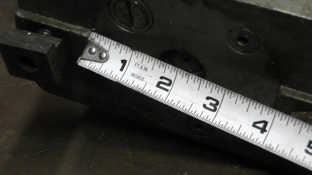 4 Way Tool Lathe Tool Post Holder 4" x 4", Used