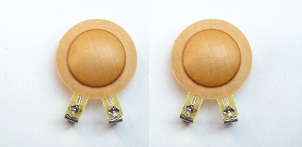 2 Replacement Diaphragms For DB Technologies AEB TW-01-08-25,OPERA, CROMO 1" VCL