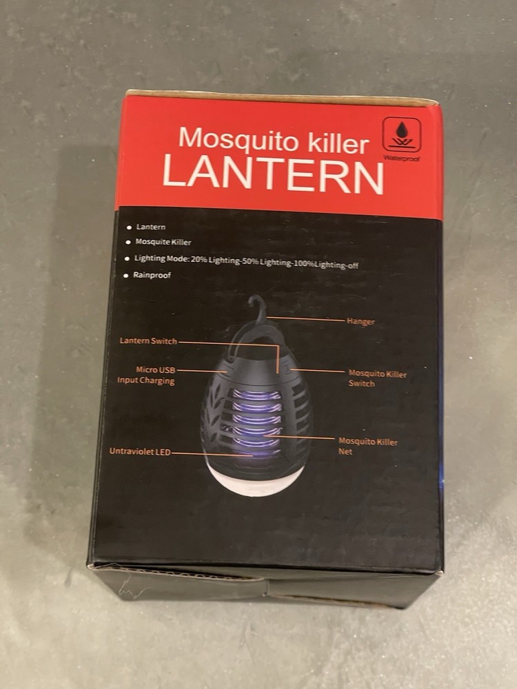 Hanging Mosquito Killer Lantern USB Charging Rainproof