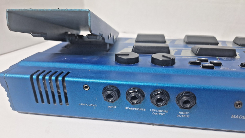 Digitech RP7 Valve Guitar Tube Preamp Multi Effects Processor