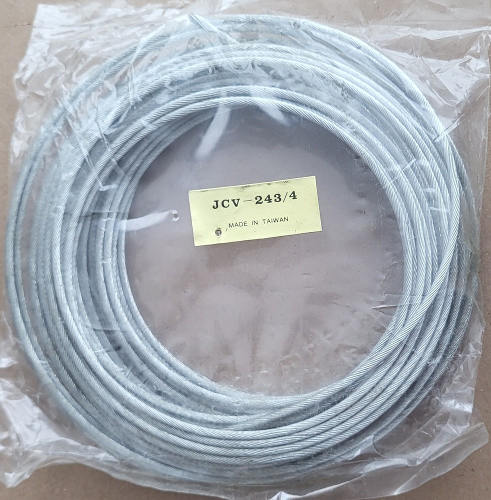 NOS JVC Universal Inner Wire Brake Cable 243/4