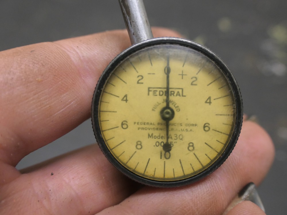 FEDERAL DIAL INDICATOR - No. A3Q.