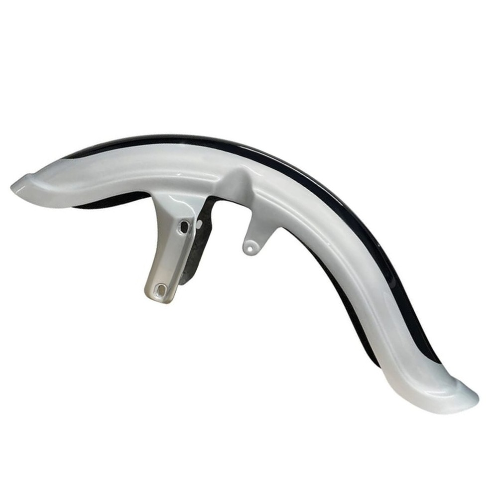 "BELLBOTTOM FENDER, INTERSTELLAR GREY" FRONT FIT FOR R.E SUPER METEOR 650