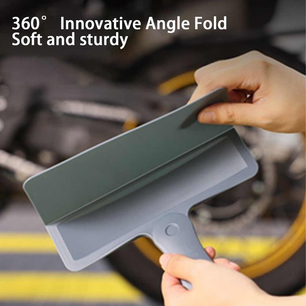 Chain Oiler Tool Motorcycle Chain Lube Applicator No Clutter Foldable