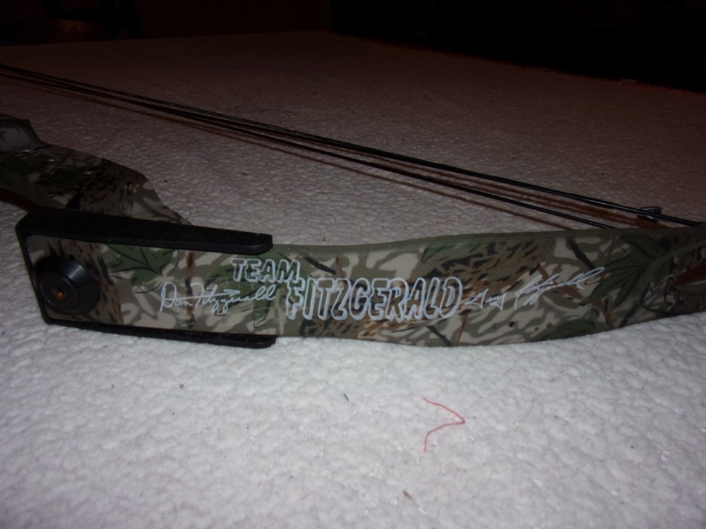 PSE Nova Team Fitzgerald Compound Bow