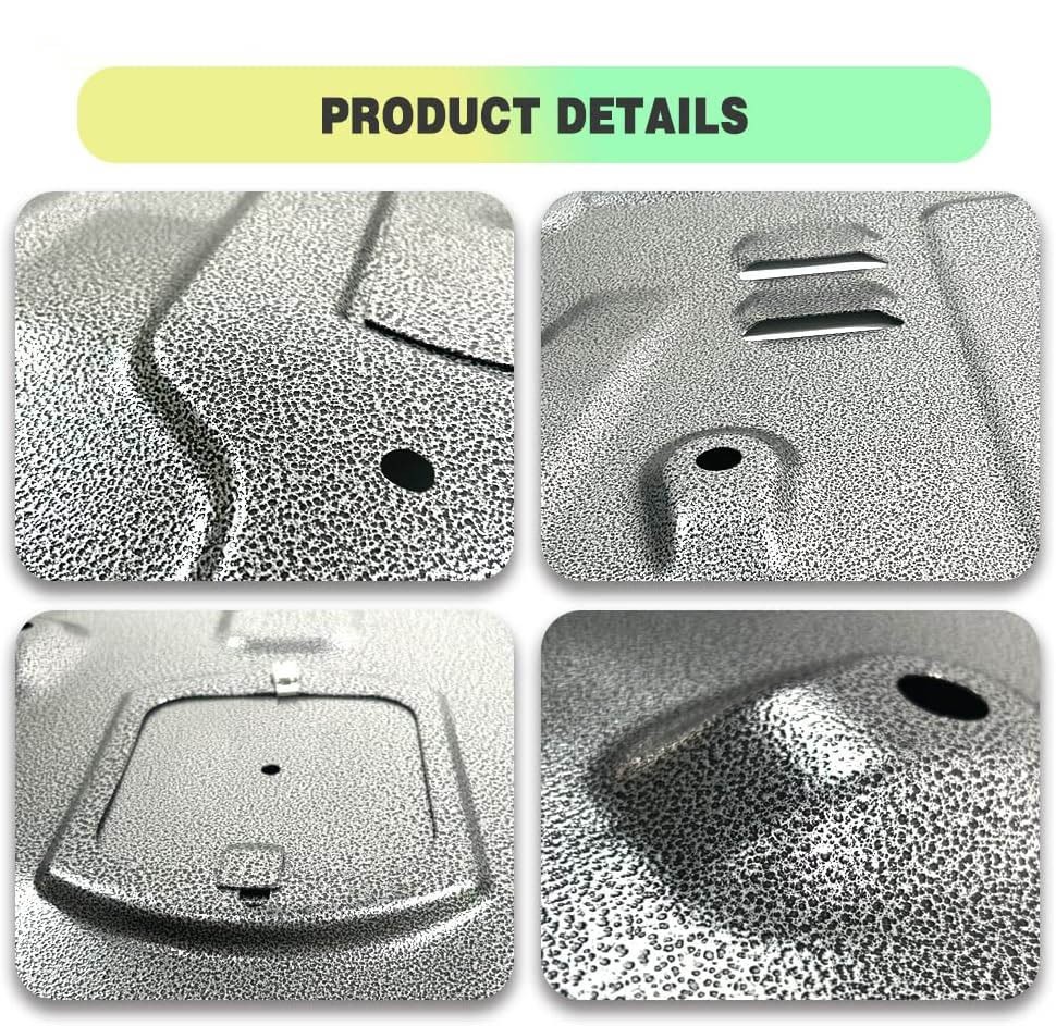 Replacement Front Forward Undercar Shield Fits KIA K5 2021-2025 Engine Mud Flaps